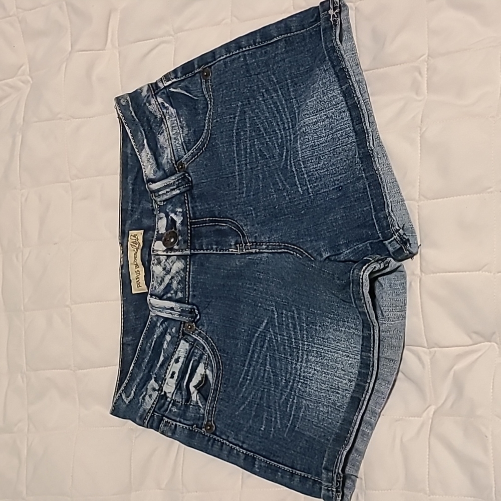 Paris Blues jean shorts